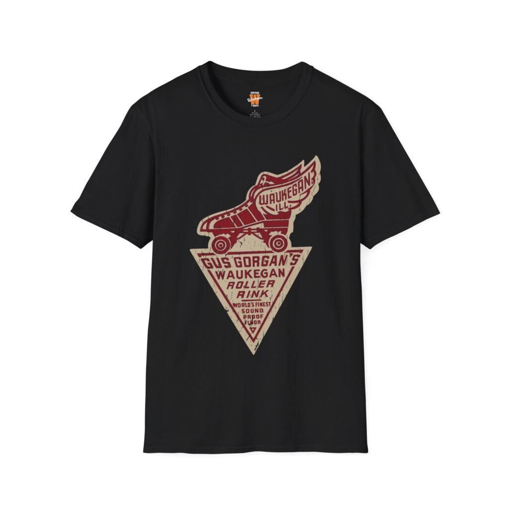 Waukegan Roller Rink Vintage Skate Tee