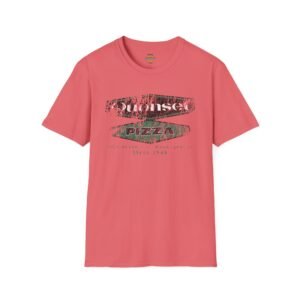 Roadside Sign T-Shirt - Quonset ( Hut ) Pizza— Waukegan, IL since 1946