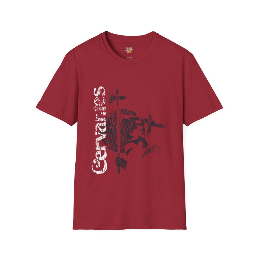 Cervantes 1960s Restaurant Don Quixote T-Shirt
