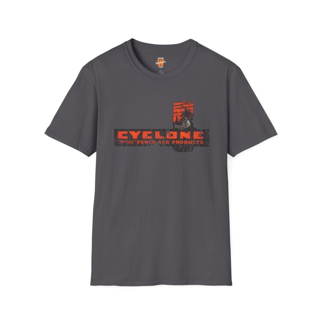 Cyclone Fence Co. Waukegan, Ill. T-Shirt — Vintage Tee