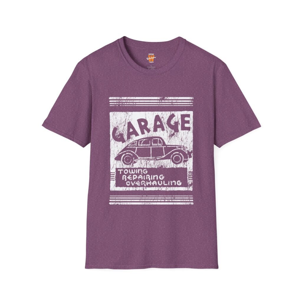 Authentic Illinois Vintage Garage T-Shirt — Tow & Repair Shop Tee