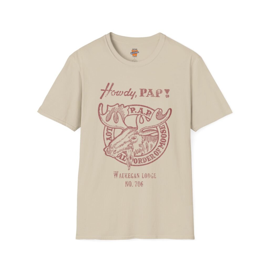 Moose Lodge Illinois Vintage Lodge T-Shirt