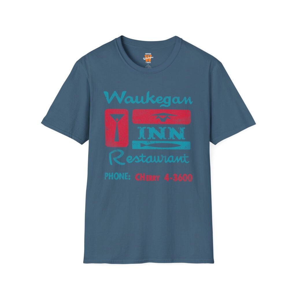 Waukegan Inn Restaurant 1960's Vintage Roadside T-Shirt