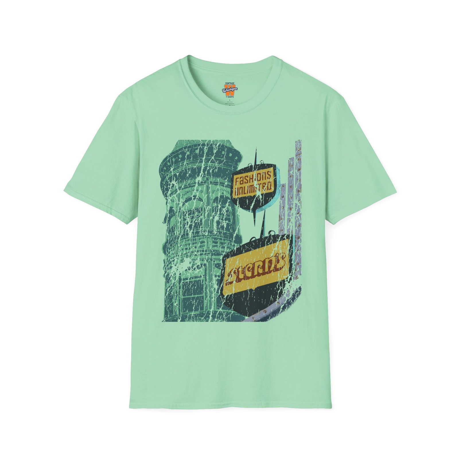 Stern's Waukegan Illinois Men's Fashions T-Shirt — Vintage Tee