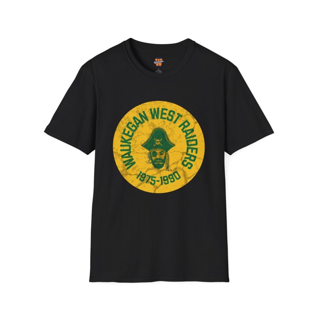 Waukegan West Raiders 1975–1990 Illinois T‑Shirt
