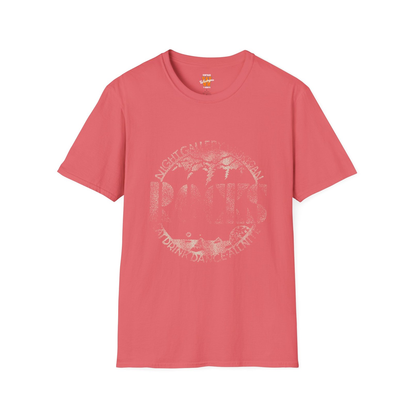 Night Gallery Rocks T‑Shirt — Vintage Rock Club Tee - Image 2