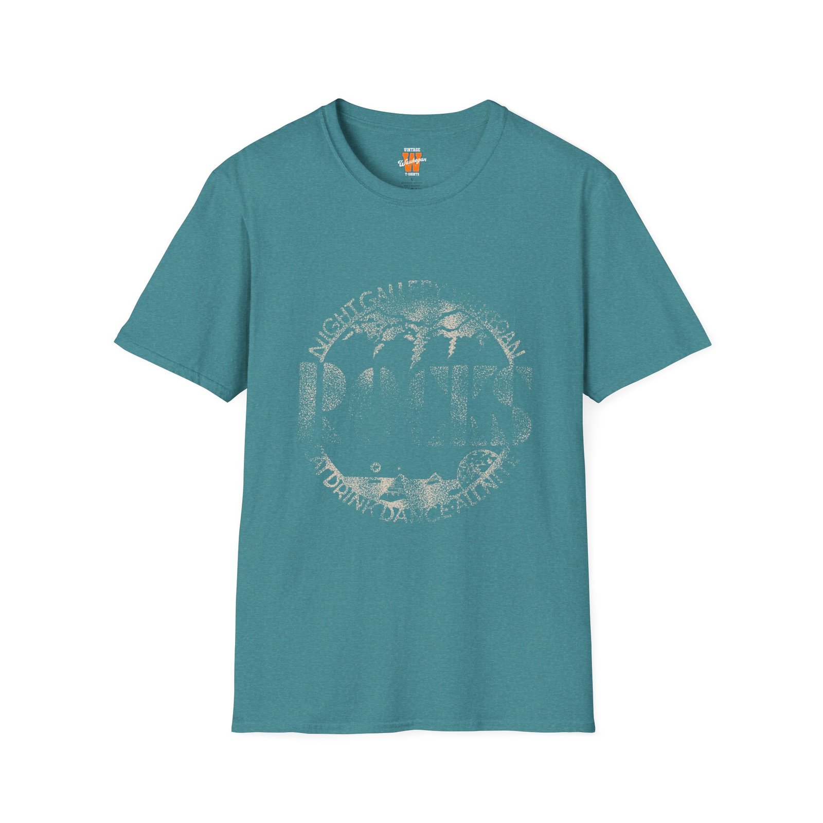 Night Gallery Rocks T‑Shirt — Vintage Rock Club Tee - Image 3