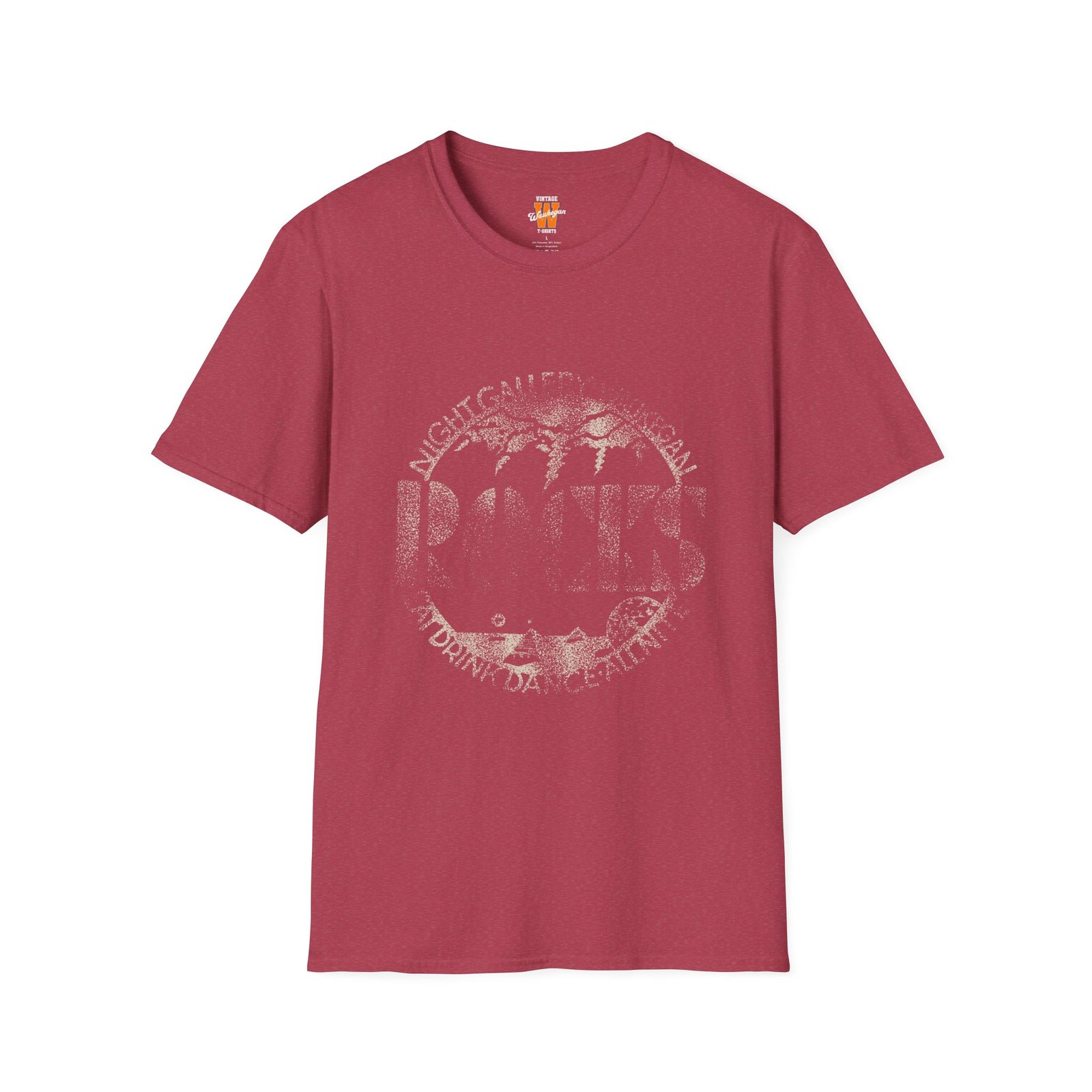 Night Gallery Rocks T‑Shirt — Vintage Rock Club Tee - Image 5
