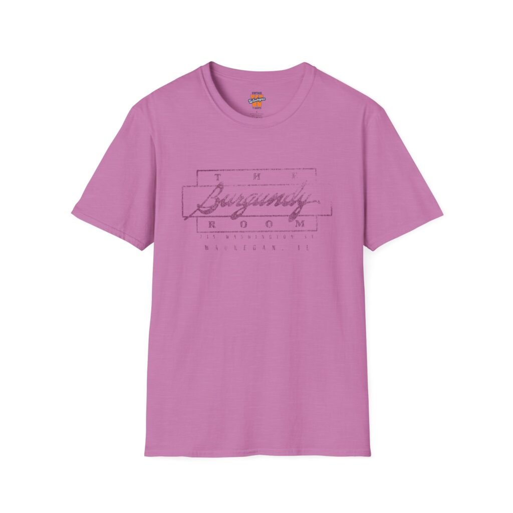 The Burgundy Room T-Shirt Waukegan, IL Vintage T-Shirt