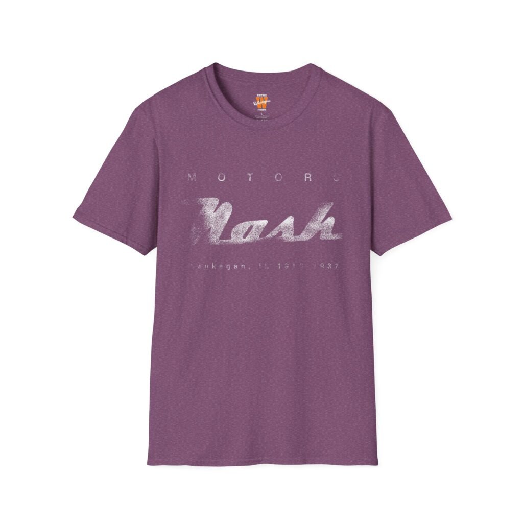 Nash Motors Auto Dealer T-Shirt — Waukegan Vintage Motor Co. Tee