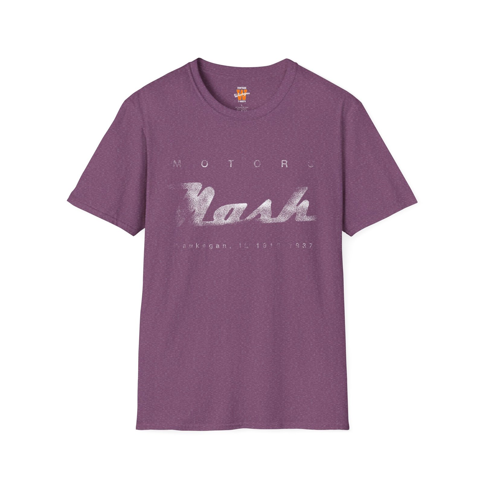 Nash Motors Auto Dealer T-Shirt — Waukegan Vintage Motor Co. Tee