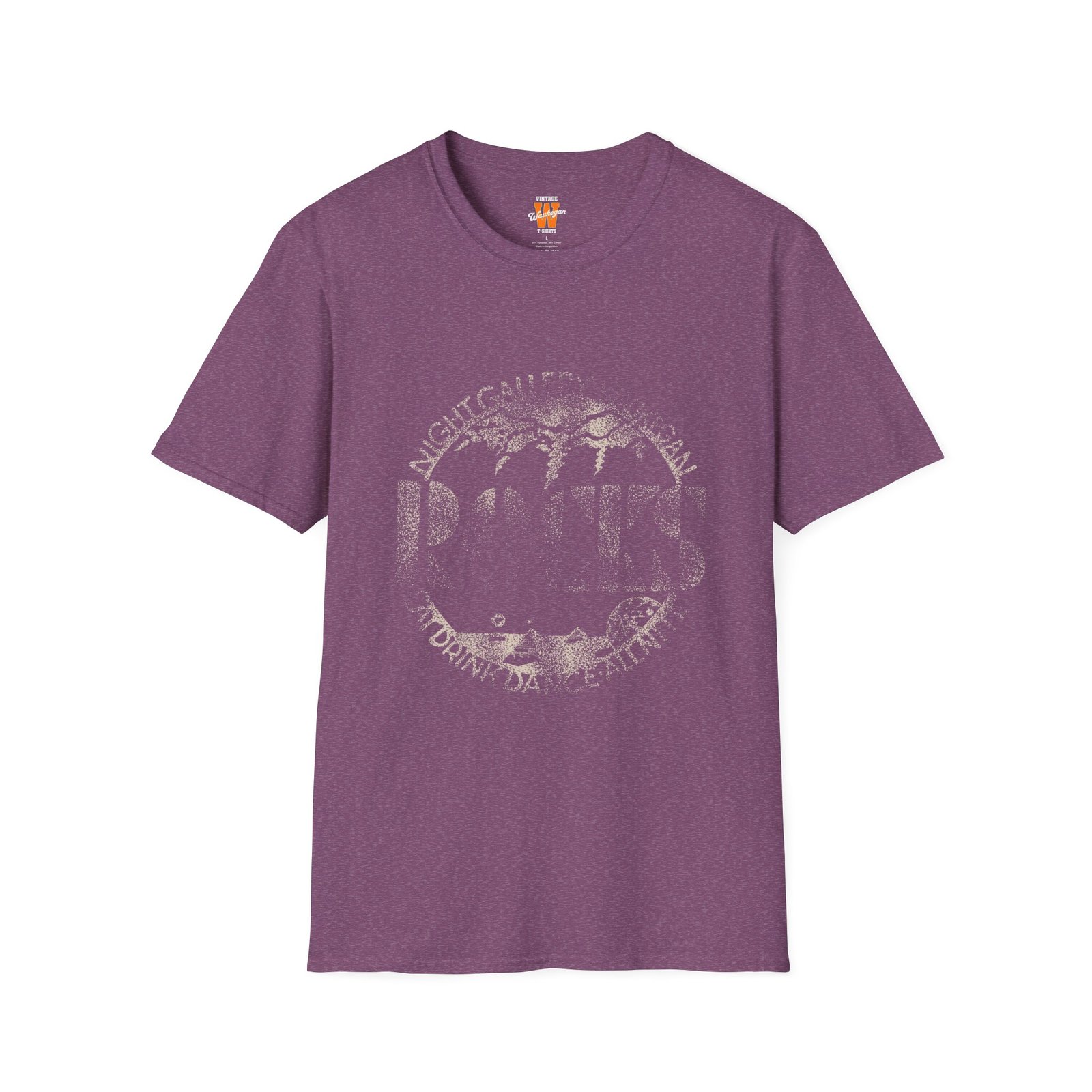 Night Gallery Rocks T‑Shirt — Vintage Rock Club Tee - Image 4