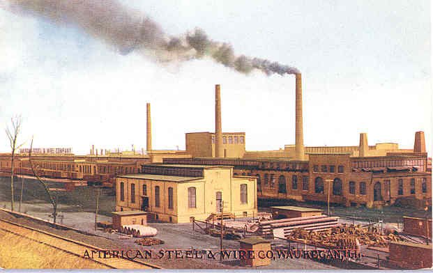Waukegan IL 1948 Video American Steel and Wire Company
