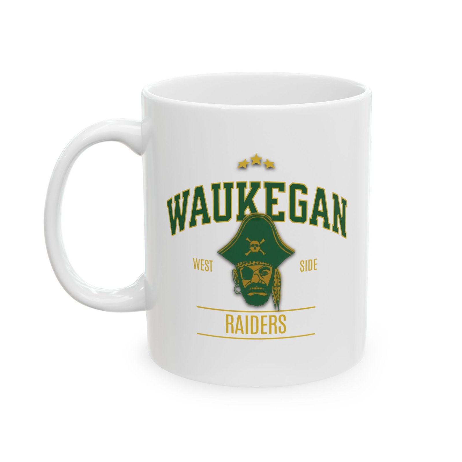 Waukegan West Side Raiders Mug Coffee Cup 11oz
