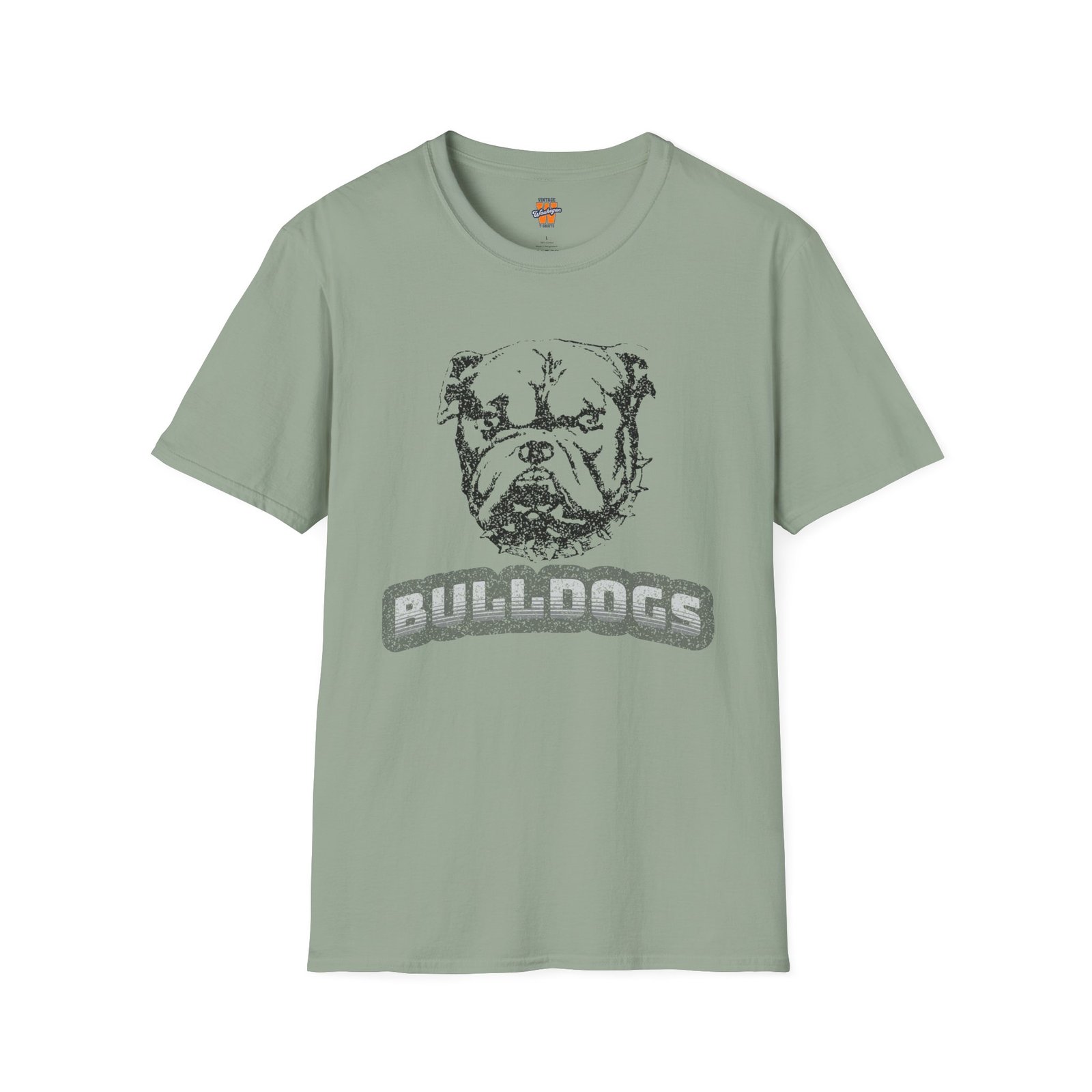 Vintage Bulldogs T-Shirt - Image 4