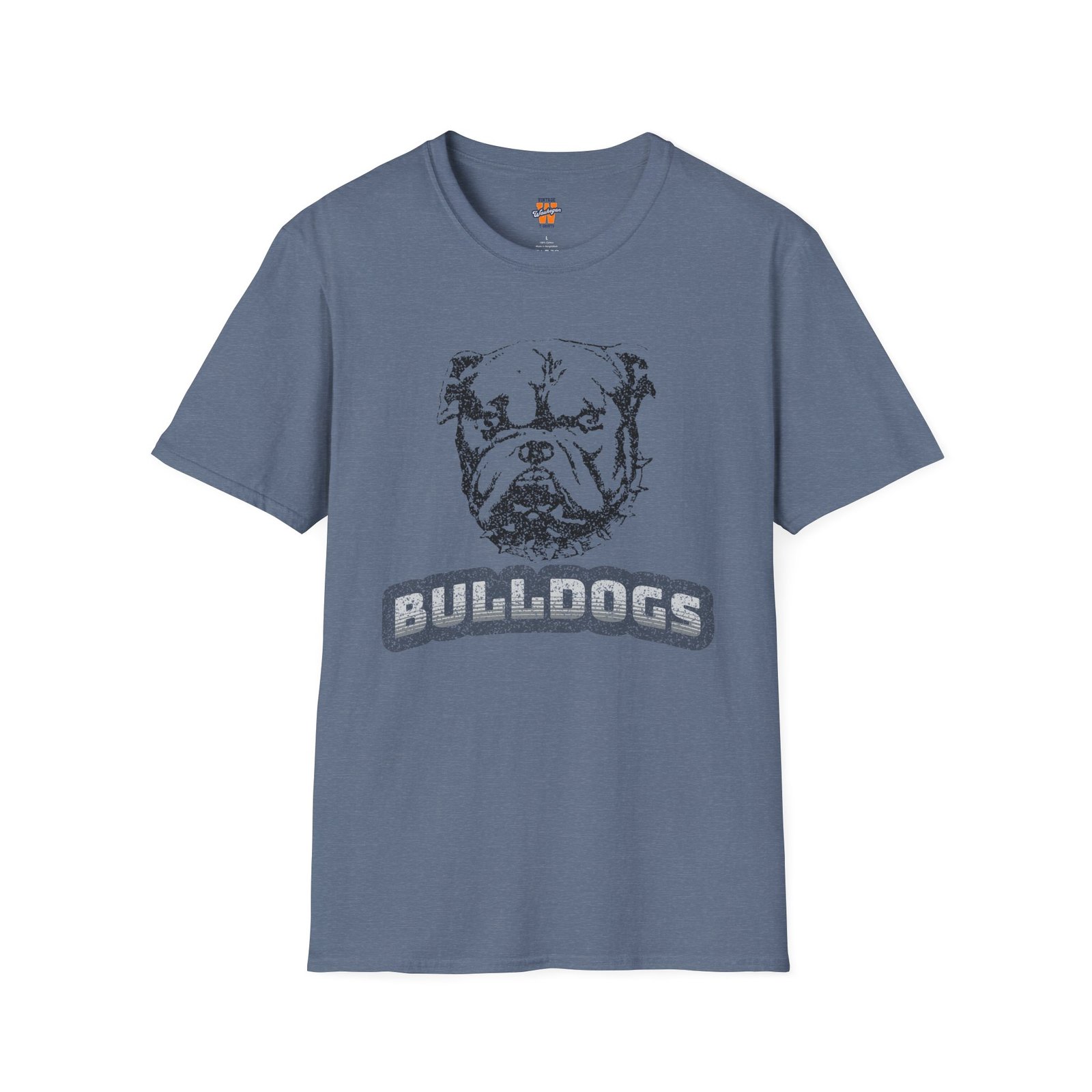 Vintage Bulldogs T-Shirt - Image 5