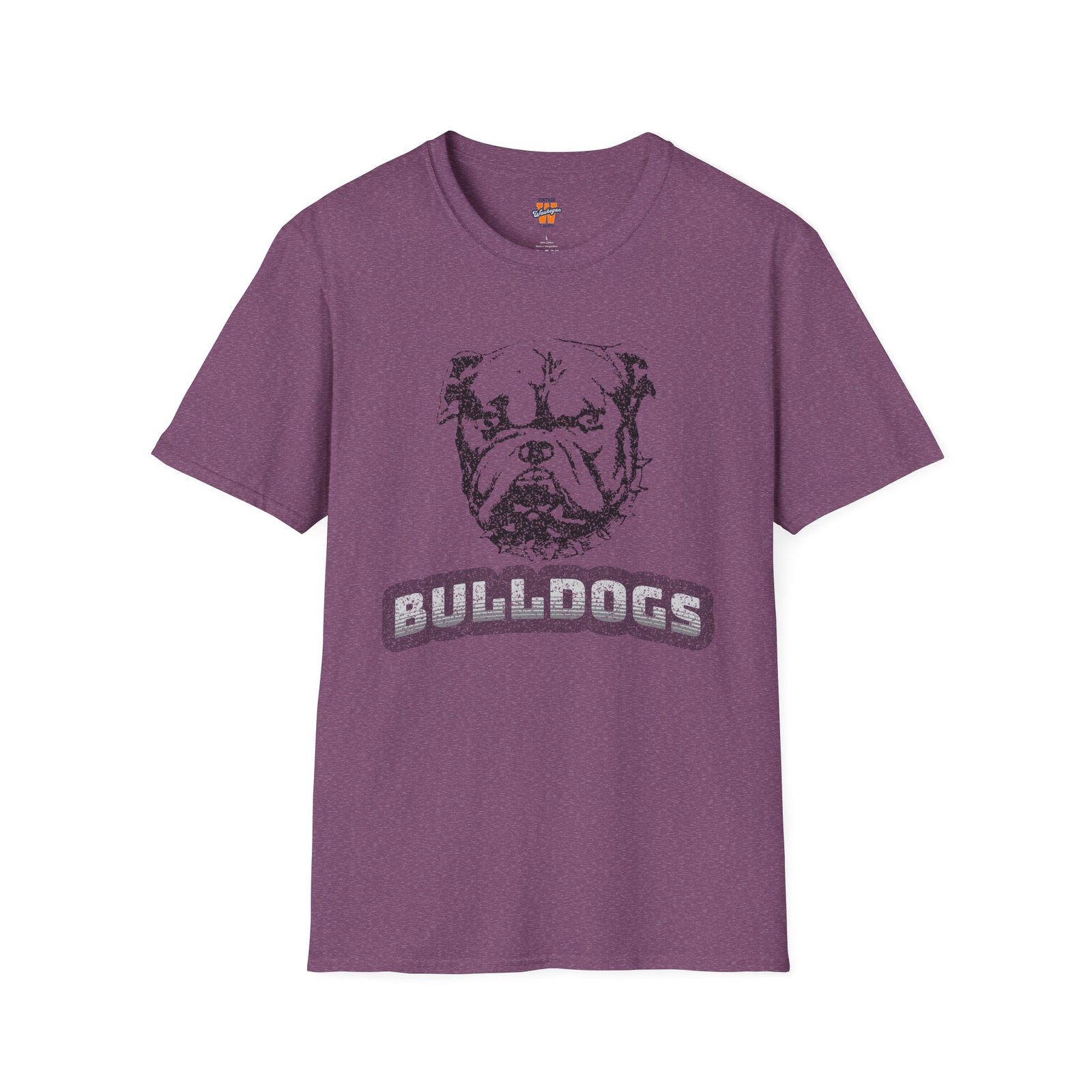 Vintage Bulldogs T-Shirt - Image 7