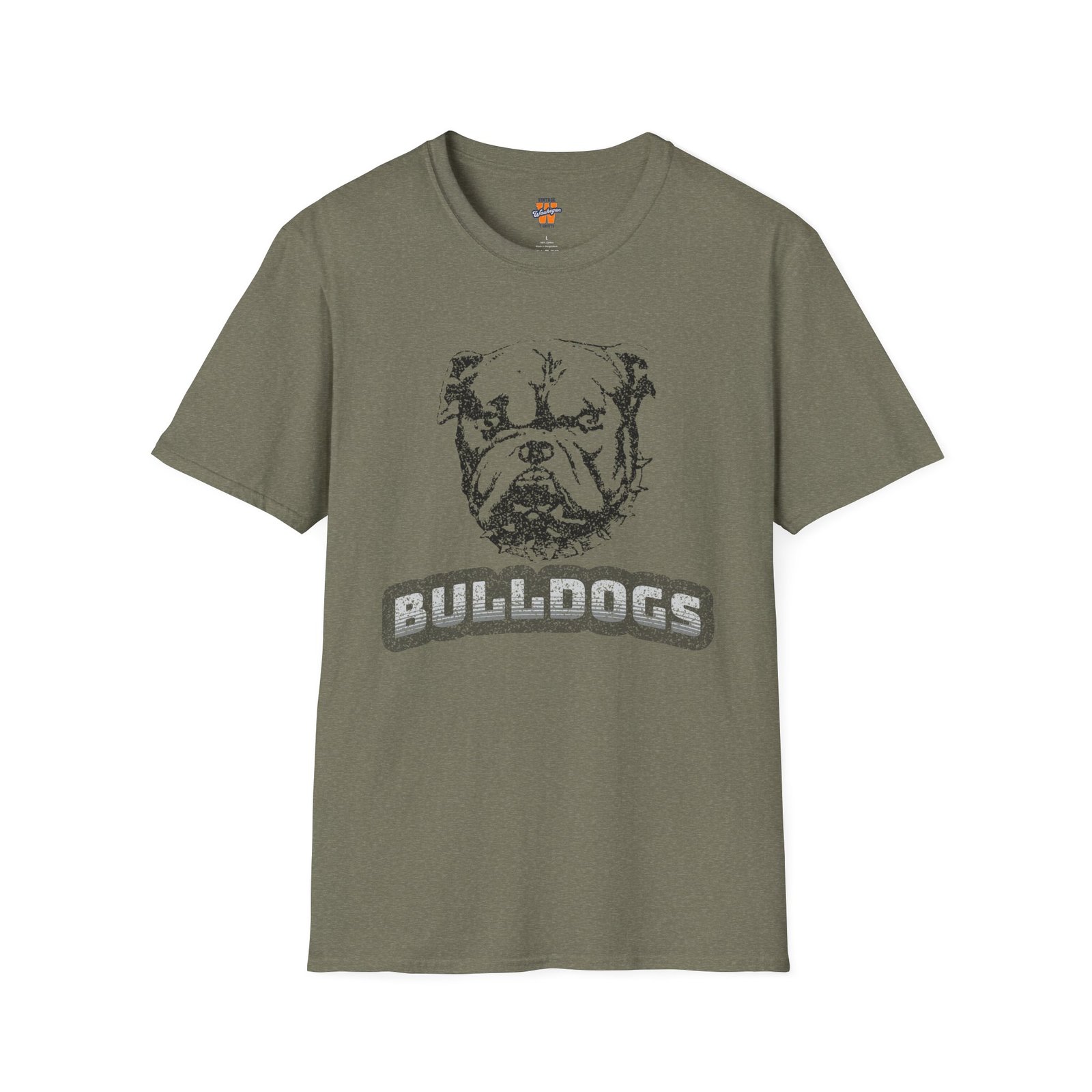 Vintage Bulldogs T-Shirt - Image 3