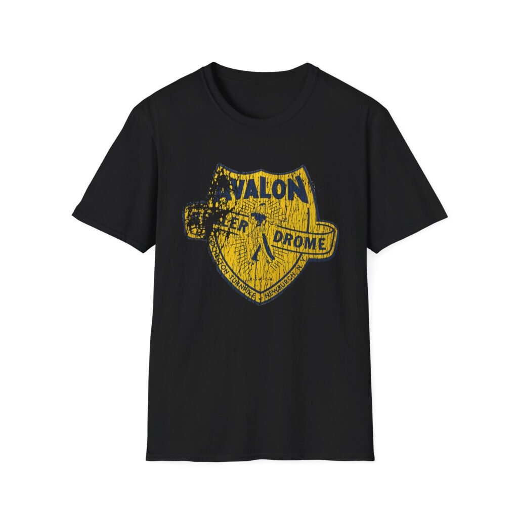 Avalon Aerodrome Vintage Shield T-Shirt