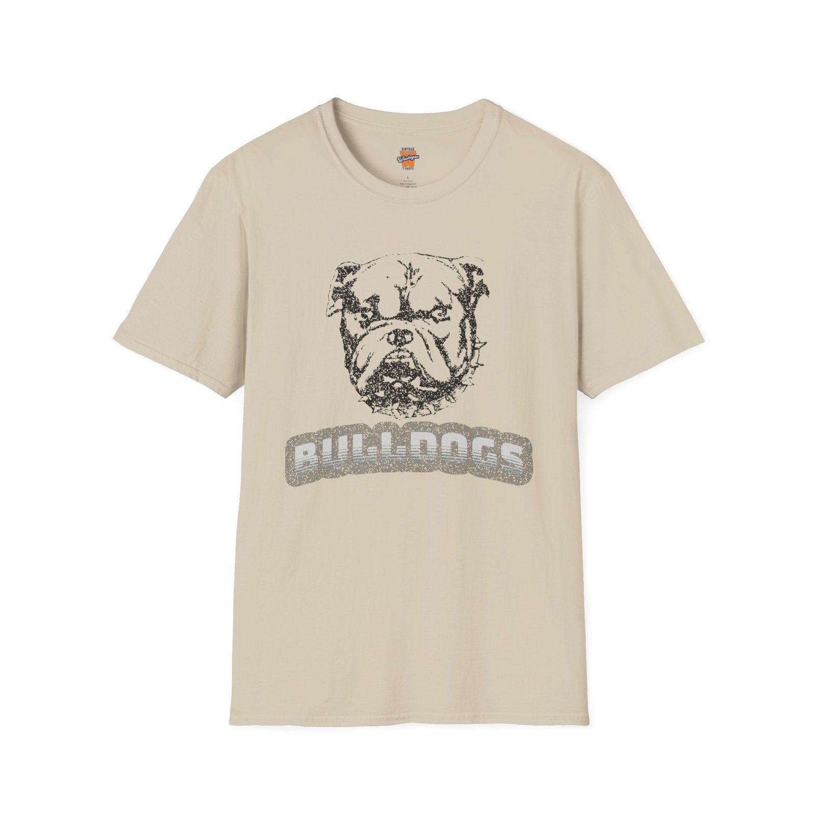 Vintage Bulldogs T-Shirt - Image 2